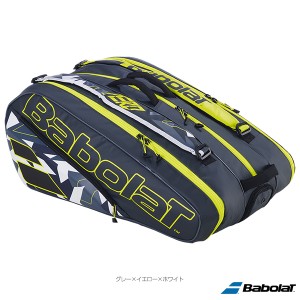 [バボラ テニス バッグ]ピュアアエロラケットバッグ／PURE AERO RACKET HOLDER×12／ラケット12本収納可（751221）