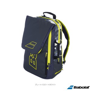 [バボラ テニス バッグ]ピュアアエロバックパック／PURE AERO BACKPACK／ラケット3本収納可（753101）