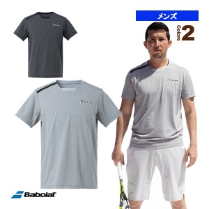 [バボラ テニス・バドミントンウェア（メンズ/ユニ）]半袖ゲームシャツ／VS SHORT SLEEVE SHIRT／メンズ（BUG3350）