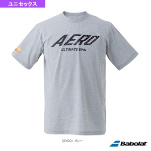 [バボラ テニス・バドミントン ウェア（メンズ/ユニ）]Tシャツ／ユニセックス（BUP1518C）