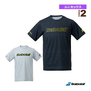 [バボラ テニス・バドミントン ウェア（メンズ/ユニ）]ピュアアエロ半袖シャツ／PURE AERO SHORT SLEEVE SHIRT／ユニセックス（BUP2566C