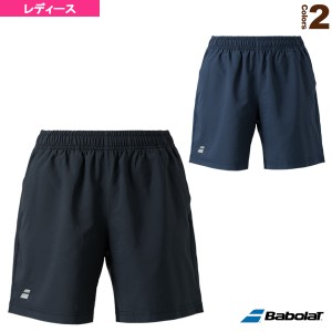 [バボラ テニス・バドミントンウェア（レディース）]CLUB SHORT PANTS／ゲームショートパンツ／レディース（BWG2431C）