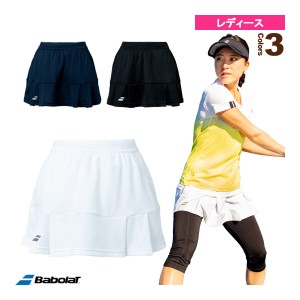 [バボラ テニス・バドミントンウェア（レディース）]スコート／CLUB SKORT／レディース（BWG3430C）