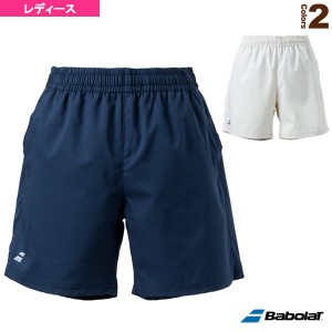 [バボラ テニス・バドミントン ウェア（レディース）]PURE WOVEN SHORT PANTS／ウーブンショートパンツ／レディース（BWT2478）