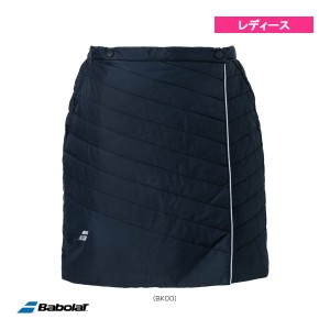 [バボラ テニス・バドミントンウェア（レディース）]2way 中綿スコート／VS PADDED SKORT／レディース（BWT3472）