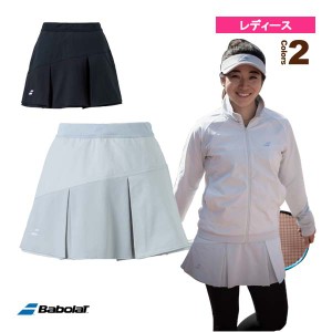 [バボラ テニス・バドミントンウェア（レディース）]ウーブンスコート／PURE WOVEN SKORT／レディース（BWT3474）