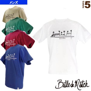 [バルデマッチ テニス・バドミントン ウェア（メンズ/ユニ）]クラシックコットンTシャツ／メンズ（BDM-A1109）