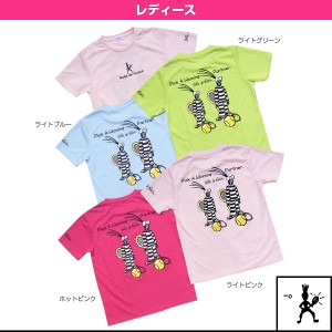 [バルデマッチ テニス・バドミントン ウェア（レディース）]Tシャツ（Pick）／レディース（BM-JW1623）