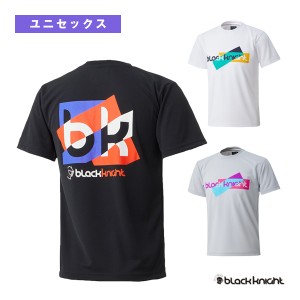 [ブラックナイト テニス・バドミントンウェア（メンズ/ユニ）]ドライTシャツ／ユニセックス（T-4101U）