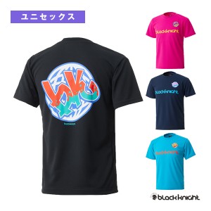 [ブラックナイト テニス・バドミントンウェア（メンズ/ユニ）]ドライTシャツ／ユニセックス（T-4102U）