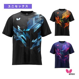 [バタフライ 卓球ウェア（メンズ/ユニ）]エニールTシャツ／ユニセックス（46600）