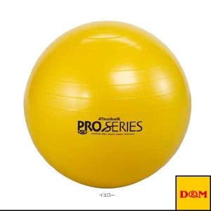 [D＆M オールスポーツ トレーニング用品]セラバンド／エクササイズボール／プロシリーズ（SDS-45）