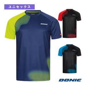 [DONIC 卓球 ウェア（メンズ/ユニ）]DONICシャツ ピーク／ユニセックス（GL145）