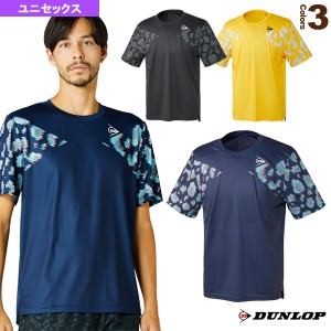 [ダンロップ テニス・バドミントン ウェア（メンズ/ユニ）]GAME SHIRT／ゲームシャツ／ユニセックス（DAP-1202）