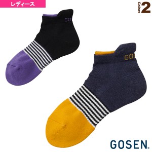 ゴーセン GOSEN レディス 3足組 ショートソックス F22LS3P