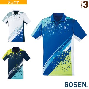 [ゴーセン テニス ジュニアグッズ]ゲームシャツ／ジュニア（T2000）