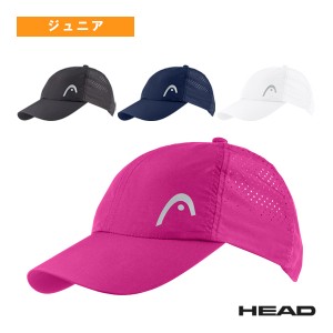 [ヘッド テニス アクセサリ・小物]プロ プレイヤー キャップ／PRO PLAYER CAP／ジュニア（287174）