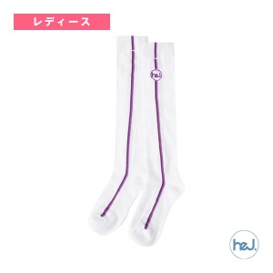 [heJ. テニス・バドミントン ウェア（レディース）]ニーソックス／HEJ KNEE SOCKS／レディース（HEJHJ22S012）