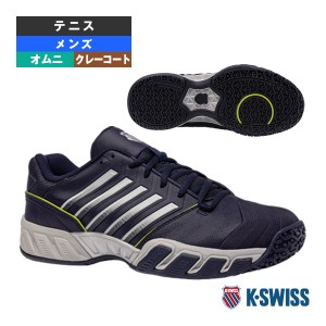 [K-SWISS テニス シューズ]ビッグショットライト4オムニ／BigShot Light 4 OMNI／メンズ（KS07010490NL）