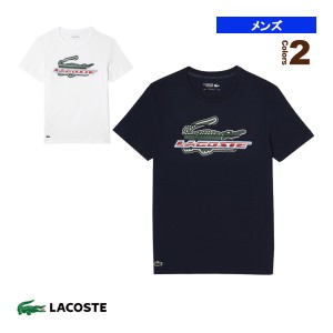 [ラコステ テニス・バドミントン ウェア（メンズ/ユニ）]Tシャツ／メンズ（TH5156-99）