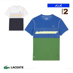 [ラコステ テニス・バドミントン ウェア（メンズ/ユニ）]Tシャツ／メンズ（TH5197-10）