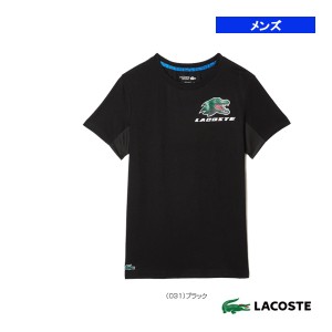 [ラコステ テニス・バドミントン ウェア（メンズ/ユニ）]メドベージェフ／Tシャツ／メンズ（TH9327L）