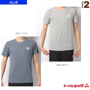 [ルコック オールスポーツ ウェア（メンズ/ユニ）]半袖シャツ／メンズ（QB-010261）