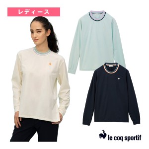 [ルコック オールスポーツ ウェア（レディース）]ヘランカサンスクリーン／長袖Tシャツ／レディース（QMWXJB01）