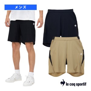 [ルコック テニス・バドミントンウェア（メンズ/ユニ）]アドバンテージハーフパンツ2 クール／ADVANTAGE HALF PANTS2 COOL／メンズ（QTMX