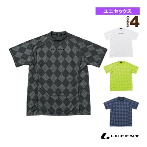 [ルーセント テニスウェア（メンズ/ユニ）]Tシャツ／ユニセックス（XLH-198）