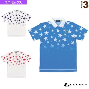 [ルーセント テニスウェア（メンズ/ユニ）]ゲームシャツ／ユニセックス（XLP-829）