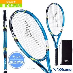 [ミズノ テニス ラケット]エフエアロ 26／F aero 26／張り上げ済ラケット（63JTH707）