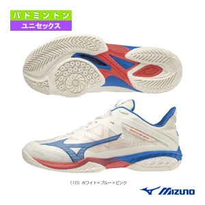 [ミズノ バドミントンシューズ]ウエーブクロー NEO 2 フィット／WAVE CLAW PRO NEO 2 FIT／ユニセックス（71GA2275）