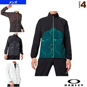 [オークリー テニス・バドミントン ウェア（メンズ/ユニ）]PC DRY EXPLOSION CLOTH JACKET／クロスジャケット／メンズ（412857JP）