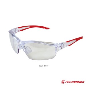 [プロケネックス ラケットボール アクセサリ・小物]KM Focus Eyeguard／KMフォーカス アイガード／イエローレンズ・ソフトケース・ヘッド