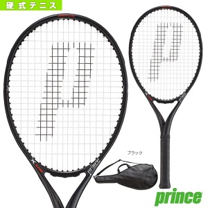 [プリンス テニスラケット]Prince X105／エックス105／270g／右利き用（7TJ083） 硬式テニスラケット 硬式ラケット