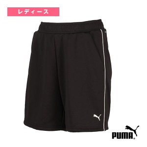 [プーマ サッカー ウェア（レディース）]ニットハーフパンツ／レディース（525218）