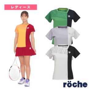 [ローチェ（roche） テニス・バドミントンウェア（レディース）]ゲームシャツ／レディース（248508）