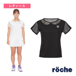 [ローチェ（roche） テニスウェア（レディース）]ゲームシャツ／レディース（248515）
