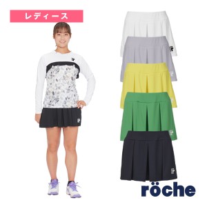 [ローチェ（roche） テニス・バドミントン ウェア（レディース）]キュロット／レディース（248525）