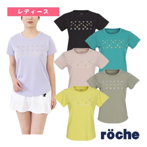 [ローチェ（roche） テニスウェア（レディース）]プラクティスTシャツ／レディース（249510）