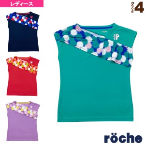 [ローチェ（roche） テニス・バドミントン ウェア（レディース）]ゲームシャツ／レディース（RB311）