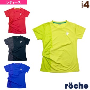 [ローチェ（roche） テニス・バドミントン ウェア（レディース）]ゲームシャツ／レディース（RB341）