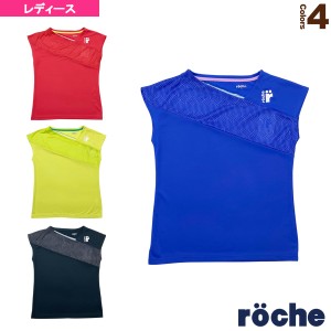 [ローチェ（roche） テニス・バドミントン ウェア（レディース）]ゲームシャツ／レディース（RB351）