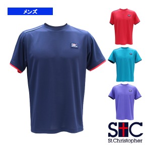 [セントクリストファー テニス・バドミントン ウェア（メンズ/ユニ）]シンラインゲームシャツ／メンズ（STC-BCM5421）