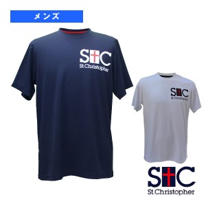 [セントクリストファー テニス・バドミントン ウェア（メンズ/ユニ）]STCプラクティスシャツ／メンズ（STC-BDM1401）