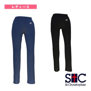 [セントクリストファー テニス・バドミントンウェア（レディース）]メッシュフィットパンツ／レディース（STC-BDW2412）