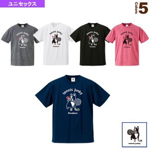 [テニスジャンキー テニス・バドミントン ウェア（メンズ/ユニ）]Tennis Junky／ラブラブテニスジャンキー／ドライTシャツ／ユニセックス