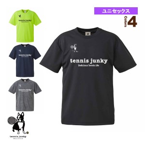 [テニスジャンキー テニス・バドミントン ウェア（メンズ/ユニ）]Tennis Junky／40-0ドライTシャツ／ユニセックス（TJ19008）