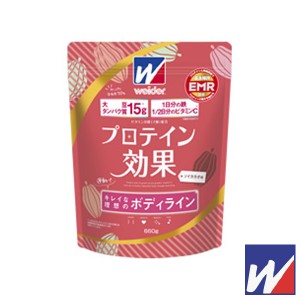 [ウイダー オールスポーツ サプリメント・ドリンク]プロテイン効果／ソイカカオ味／660g（36JMM01300）